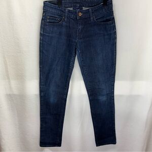 Levi's 531 Indigo Low Skinny Jeans